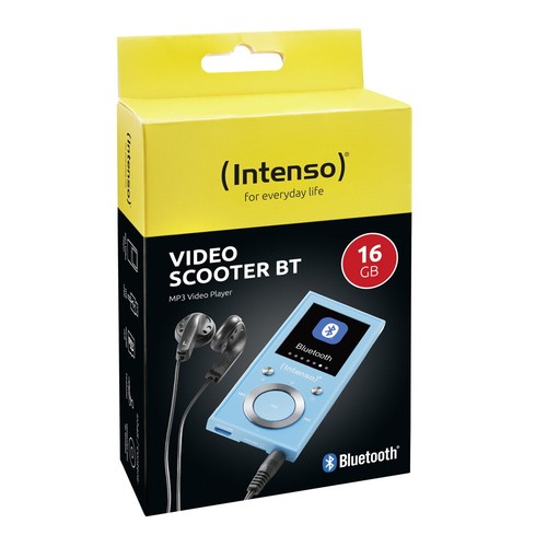 Intenso mp3 player - mp3, video