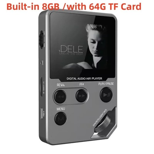 Bluetooth mp3 player 8gb - c5,