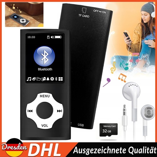 Mp3 musikplayer zoll - musikplayer, 1,8
