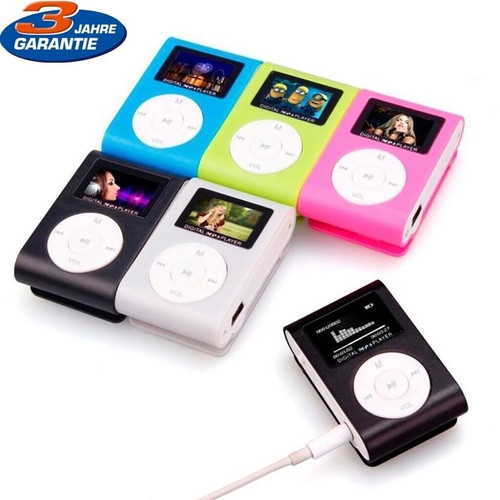 Mini mp3 player - mp3, lcd