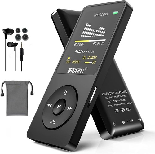 Ruizu mp3 player - player, 32gb