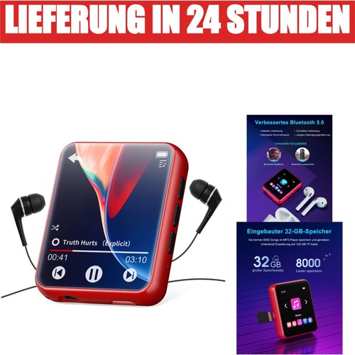 32gb mp3 player bluetooth 0 - 32gb,