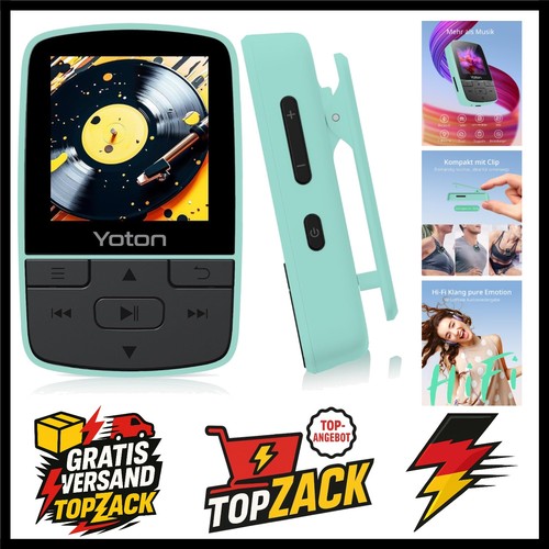 Yoton mp3 player - yoton, bluetooth