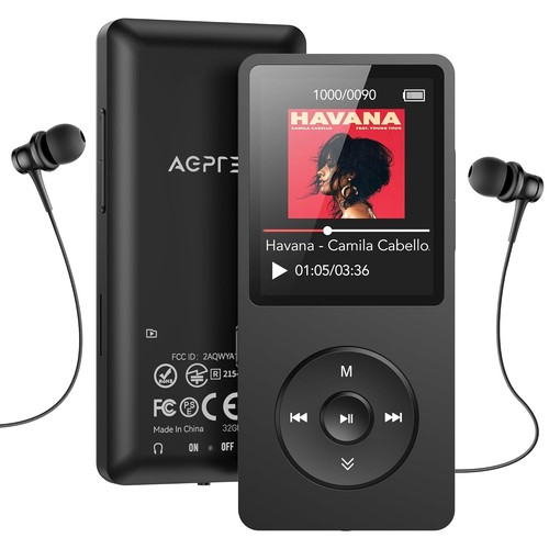 Agptek mp3 player 1 8 - agptek, 32