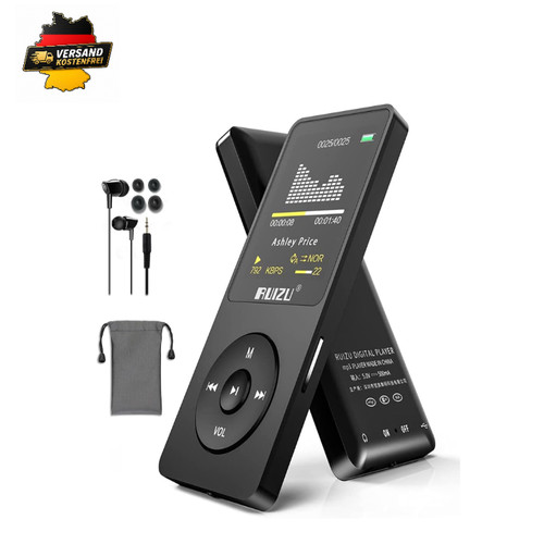 Ruizu mp3 player 32gb - mp3,