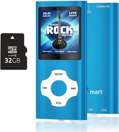 Mp3 player mit 32gb - 32gb, microsd