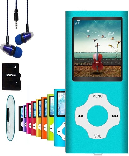 Mp3 player 32gb 6cm display - 32gb, 4,6cm