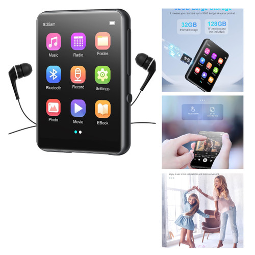 Mp3 player 64gb bluetooth 3 - bluetooth, 5.3