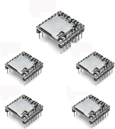 Mp3 modul audio player tf - 5x,