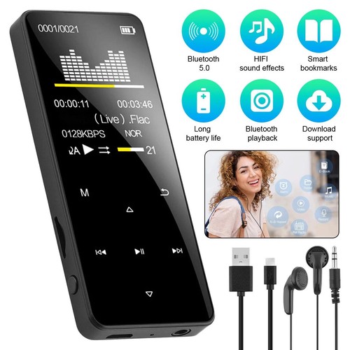 128gb mp4 mp3 player mit - /,