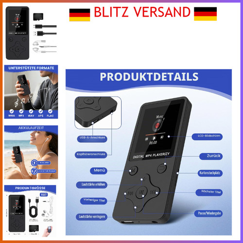 Synclum mp3 player bluetooth - synclum,