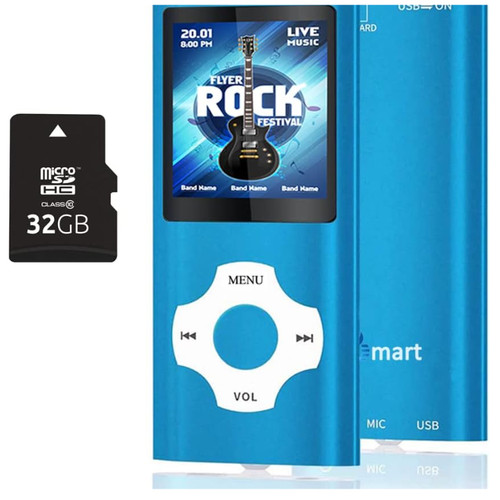 Mp3 player mit 32gb microsd - mp3,