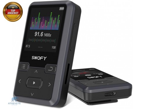 Swofy mp3 player bluetooth 0 - swofy,