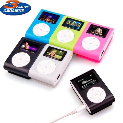 Mini mp3 player lcd - mini,