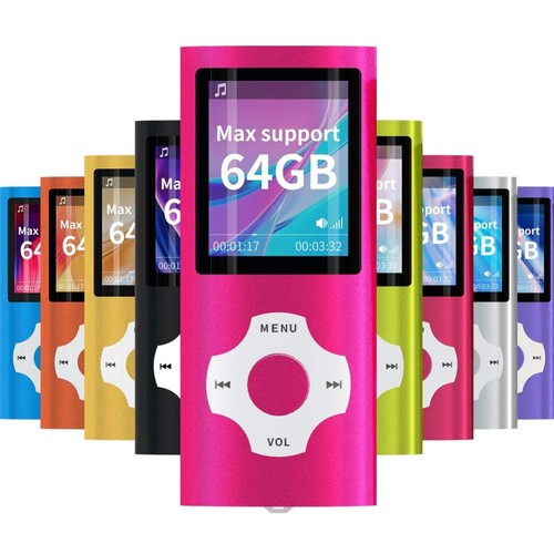 Mp3 mp4 player rosa - mp4, zoll
