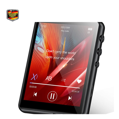Mp3 player 64gb bluetooth - 64gb, 5.3