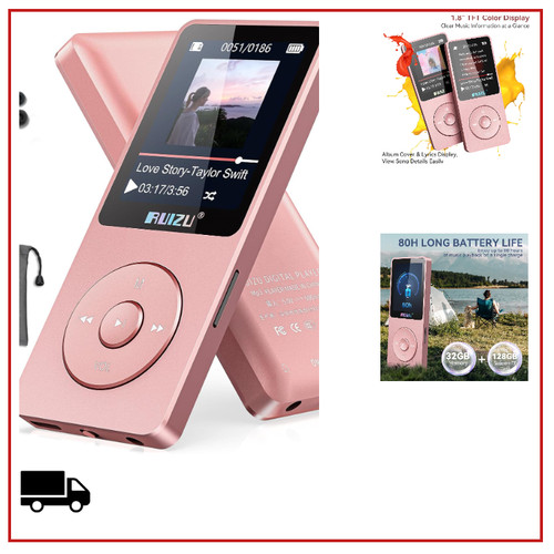 Ruizu mp3 player 32gb - mp3,