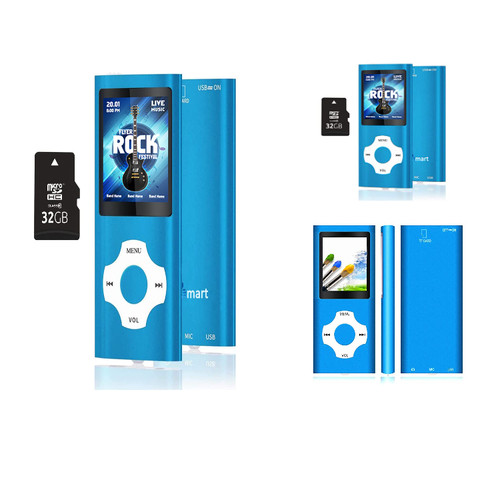 Mp3 player mit 32gb - mp3, microsd
