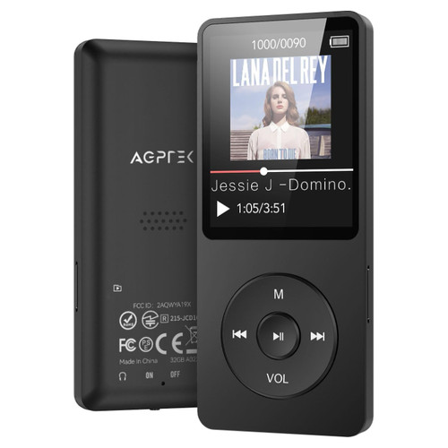 Agptek mp3 player 32gb - agptek,