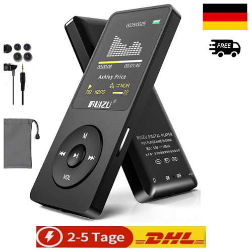Ruizu mp3 player 32gb - mp3,