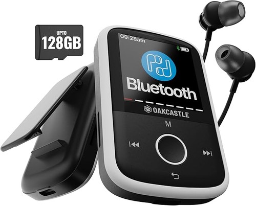 Mp3 player bluetooth 16gb - player, clip