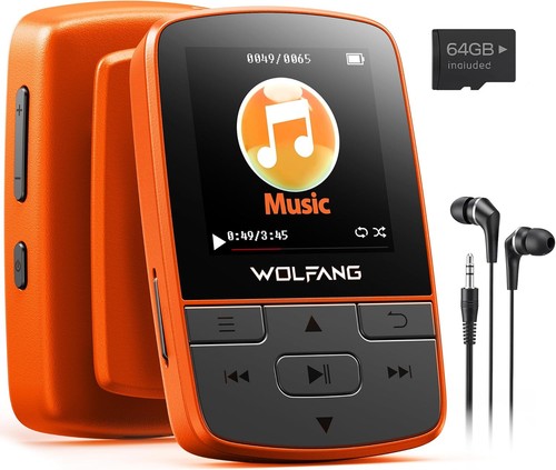 Wolfang mp3 player - wolfang, mp3-player