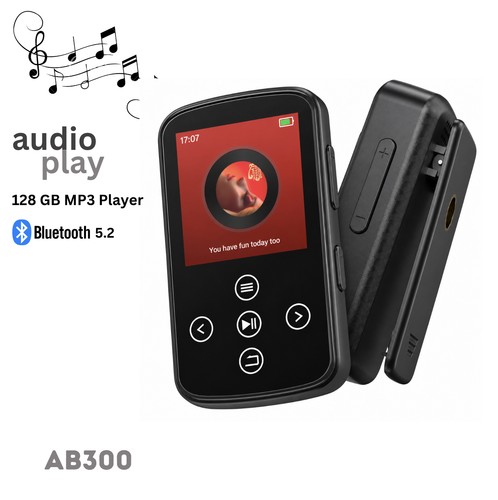 Mp3 player 128gb tragbarer - 128gb,