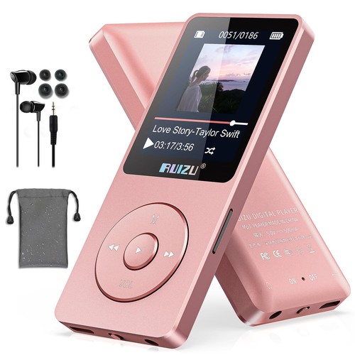 Mp3 player roségold ruizu - player,