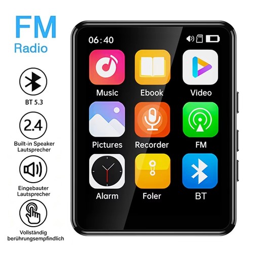Mp3 mp4 player bluetooth - mp3,