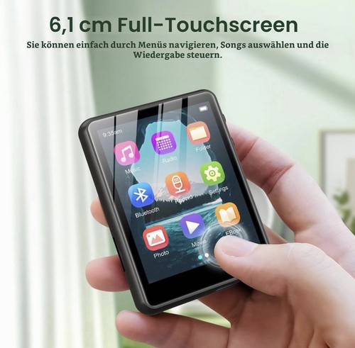 128gb mp3 player bluetooth - 128gb,