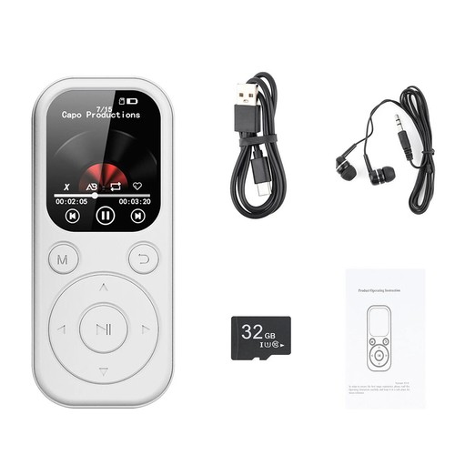 Mp3 player bluetooth - mp3, 32gb