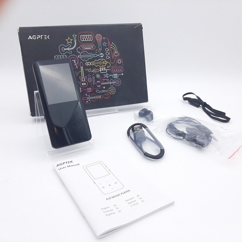 Mp3 player agptek a19 gb - mp3,
