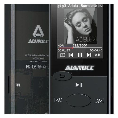 Mp3 player bluetooth m12 32gb - bluetooth,