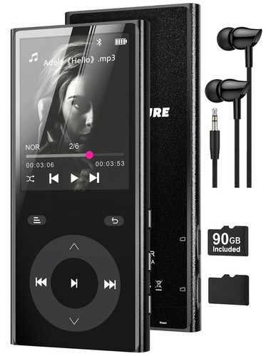 90gb mp3 player bluetooth 3 - player, 5.3