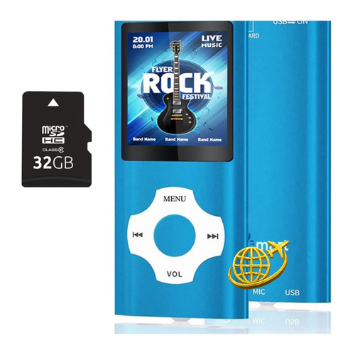 Mp3 player 32gb microsd - mp3,