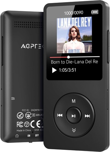 Agptek mp3 player - player, 32gb