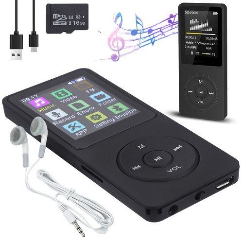 Bluetooth mp3 player lcd - mp3,