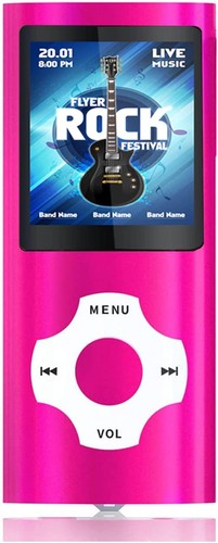 Mp3 player mit 32gb microsd - mit,