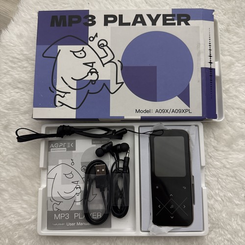 Agptek mp3 player model a09x - mp3,