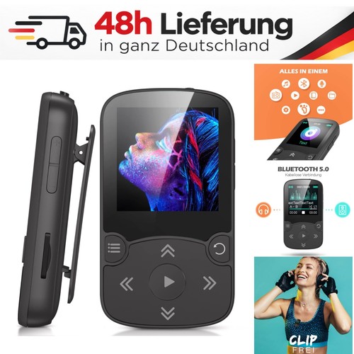 Agptek mp3 player bluetooth - mp3,